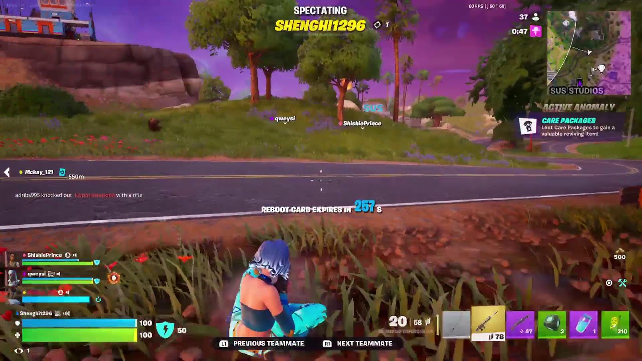 Fortnite with Shenghi1296 & Hashim