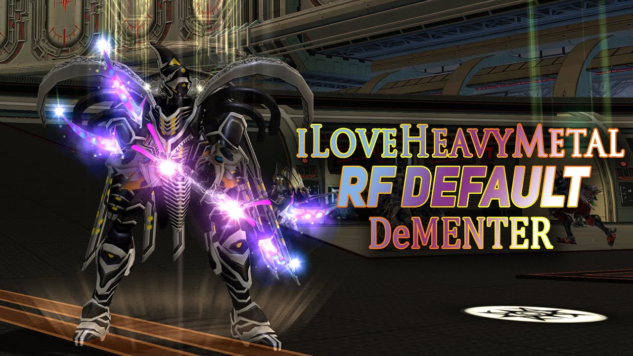 RF Online Dementer RF Default #rfonline #rfdefault