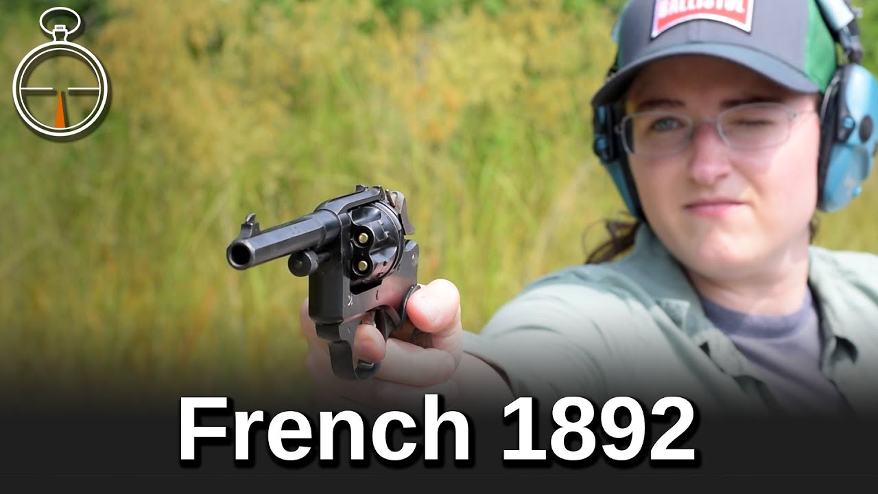 Minute of Mae: французский револьвер образца 1892 года