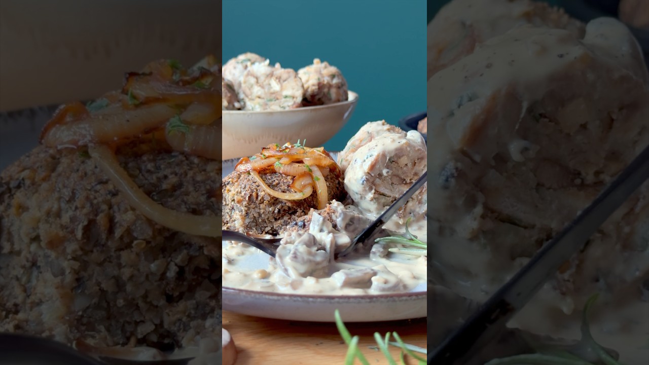 Komplettes WEIHNACHTSMENÜ in vegan!