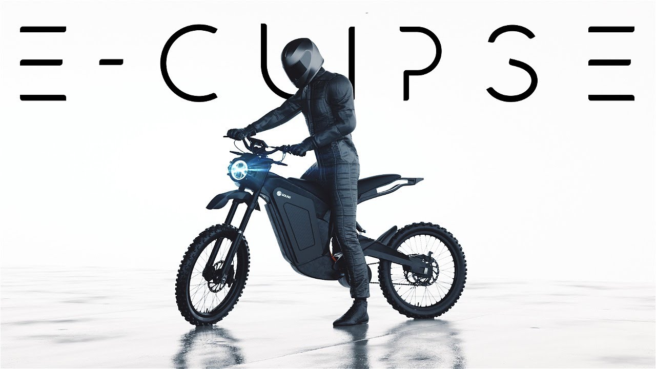 Solar E-Clipse | Электровелосипед из будущего