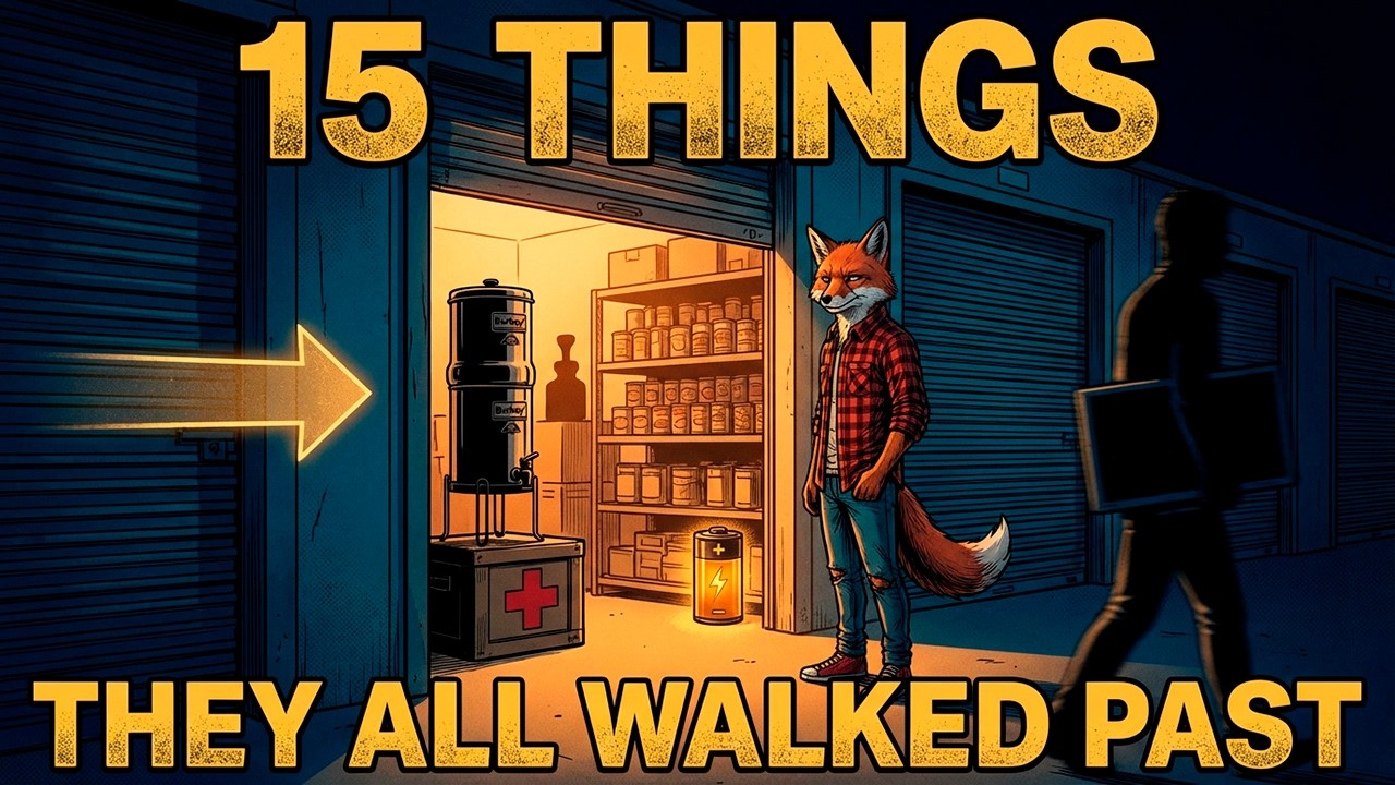 The 15 Things You Should Grab From Every Storage Unit Before the Preppers Get There