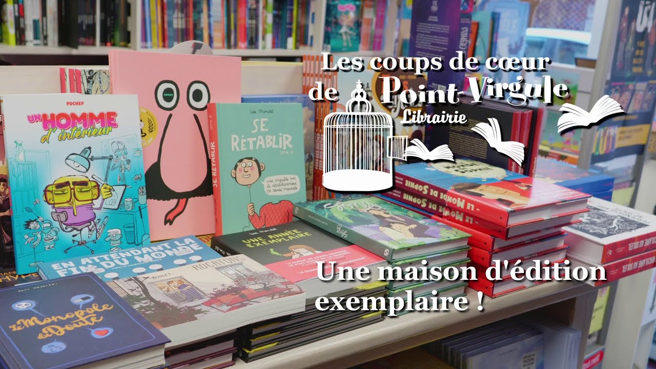 Un maison d'édition exemplaire !