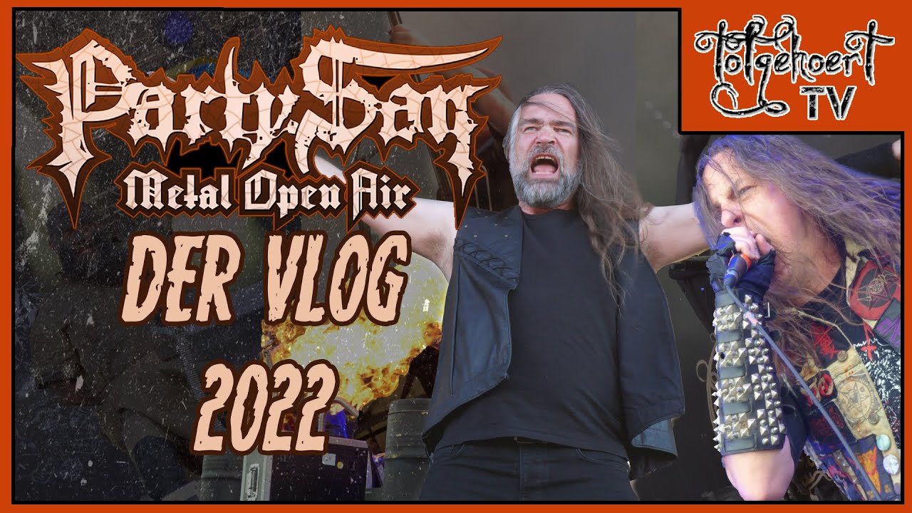 Der antifachmännische Vlog vom Party.San Open Air 2022