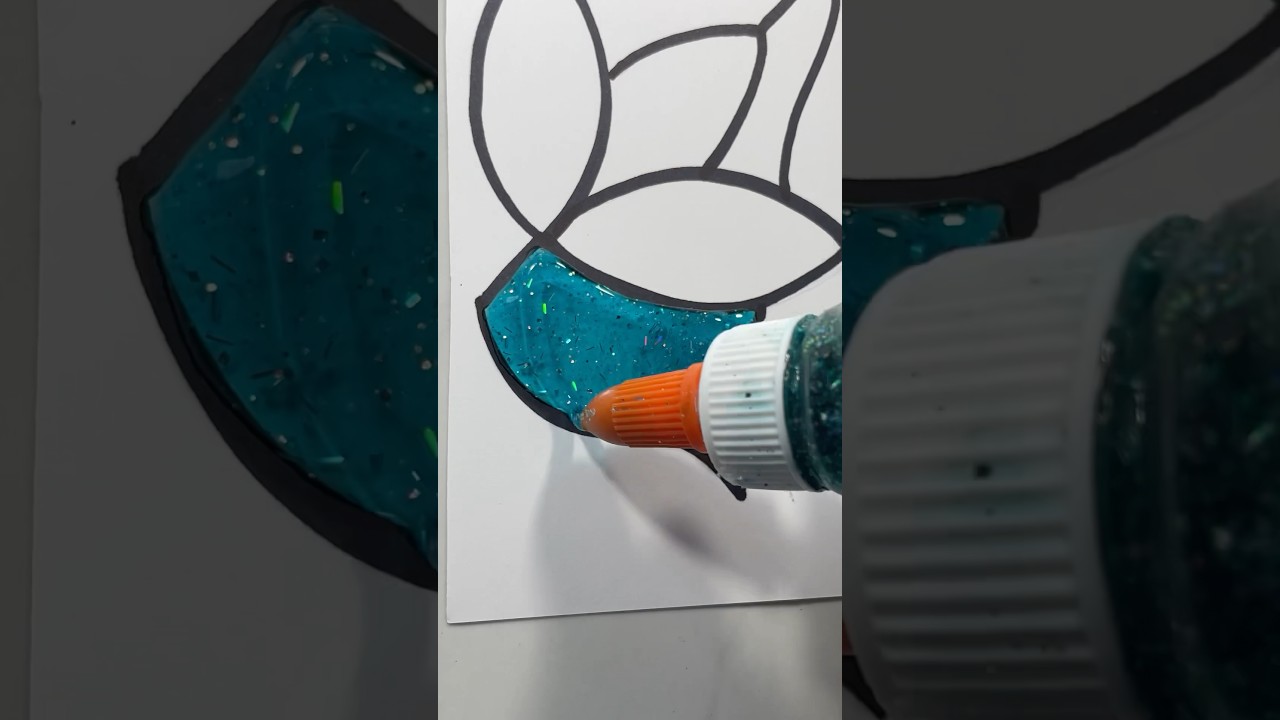 Top Glitter Glue Ideas For Kids (They'll LOVE This!) 🙂 , #shorts , #youtubeshorts , #ytshorts