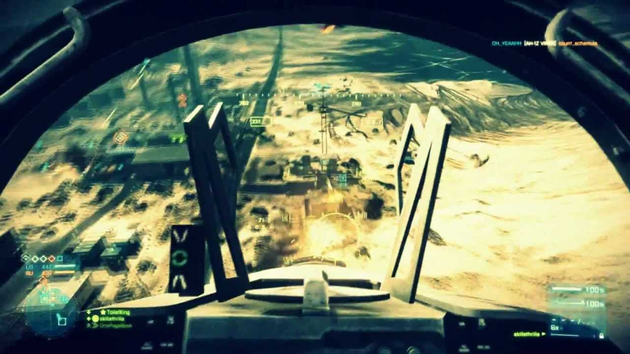 Battlefield 3 Jet gameplay/walkthrough Video HD 1080p