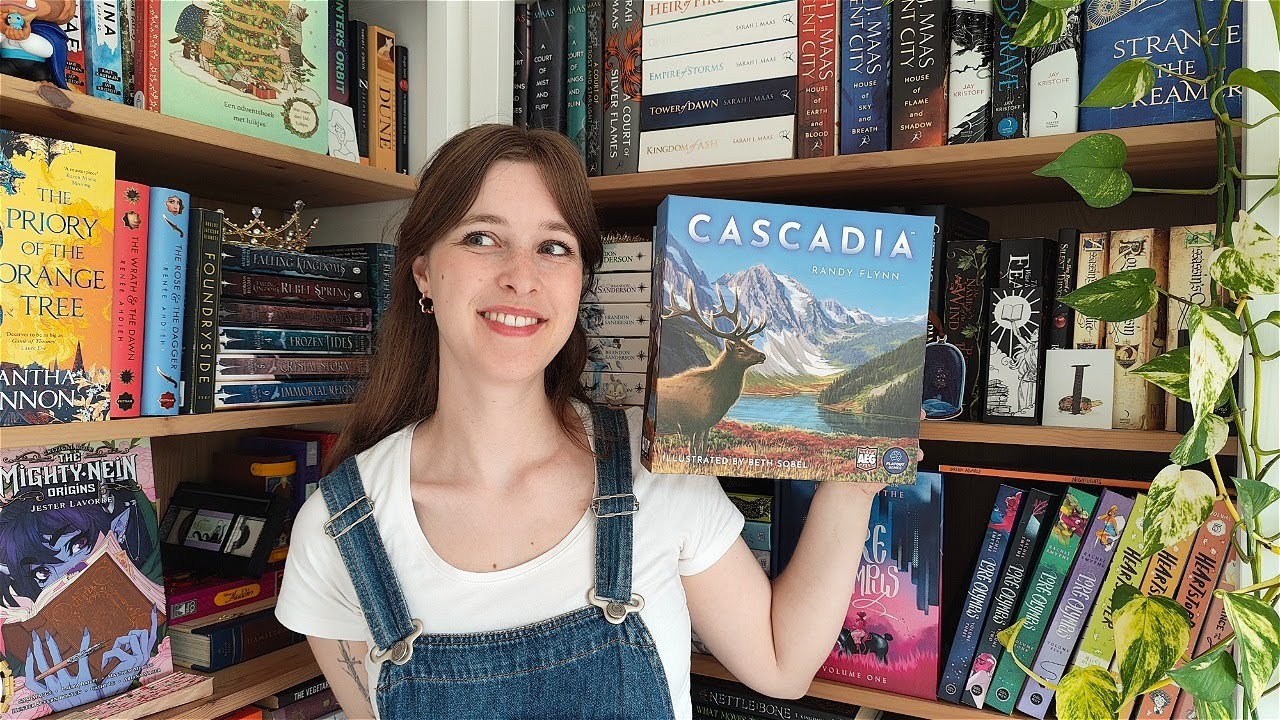 Cascadia scenario 14 - Solo Playthrough