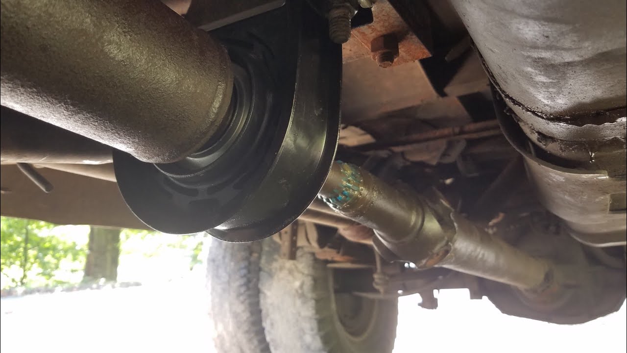 OBS F-Series: 1980-1997 Carrier Bearing Replacement & Discussion