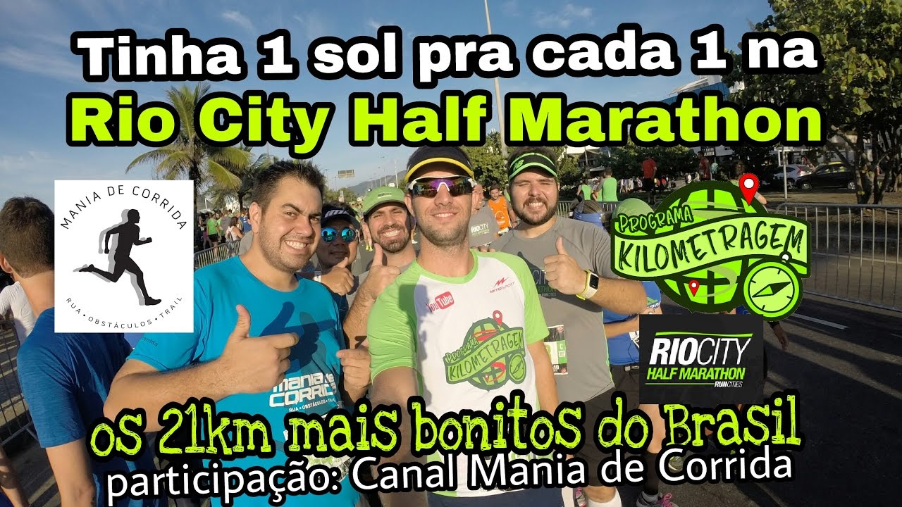 21KM - Rio City Half Marathon feat. Mania de Corrida