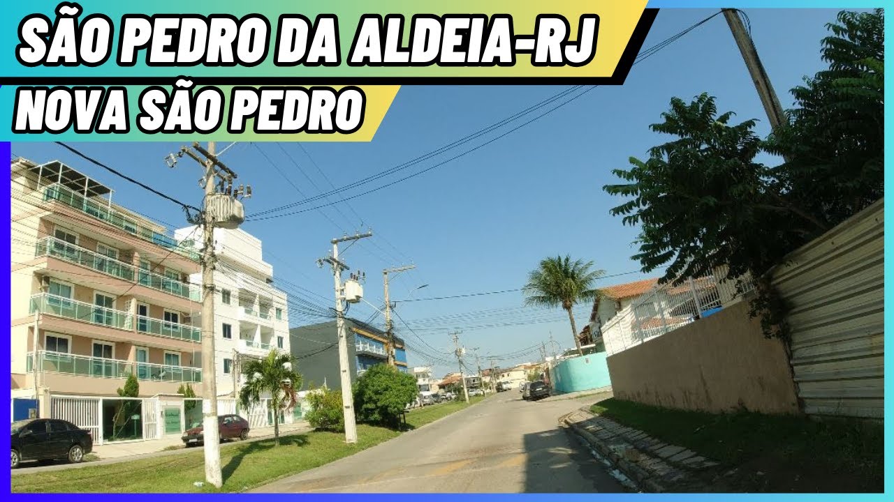 Melhor Lugar pra Morar em São Pedro da Aldeia - RJ / Moto Vlog