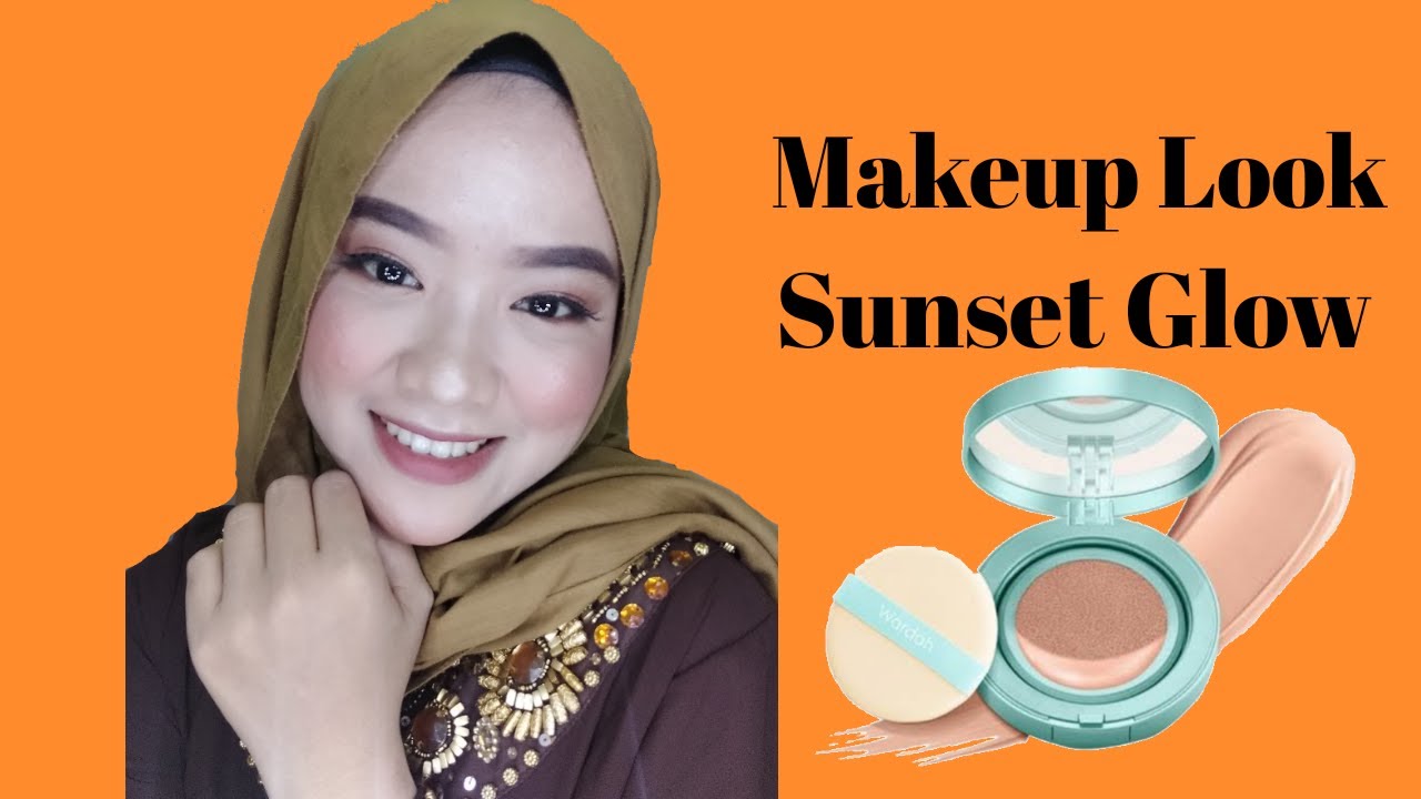 Sunset Glow Makeup Look