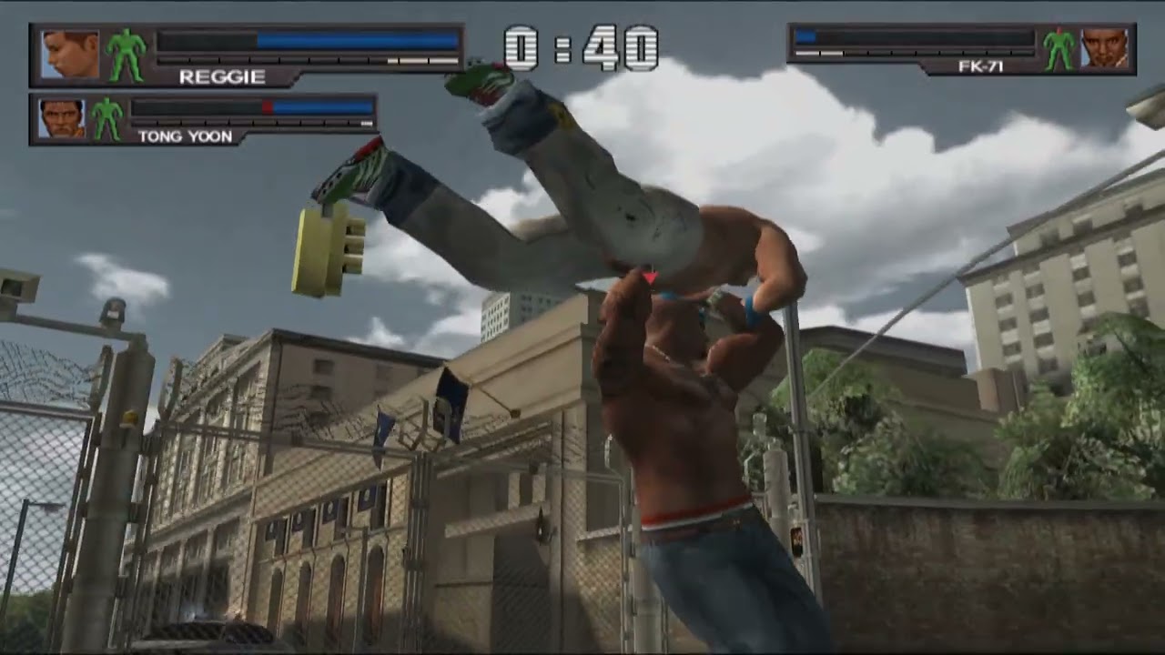 Urban Reign Cap. 551 Missões 61 à 65 "Reggie" Sessão Luta Vídeo 691