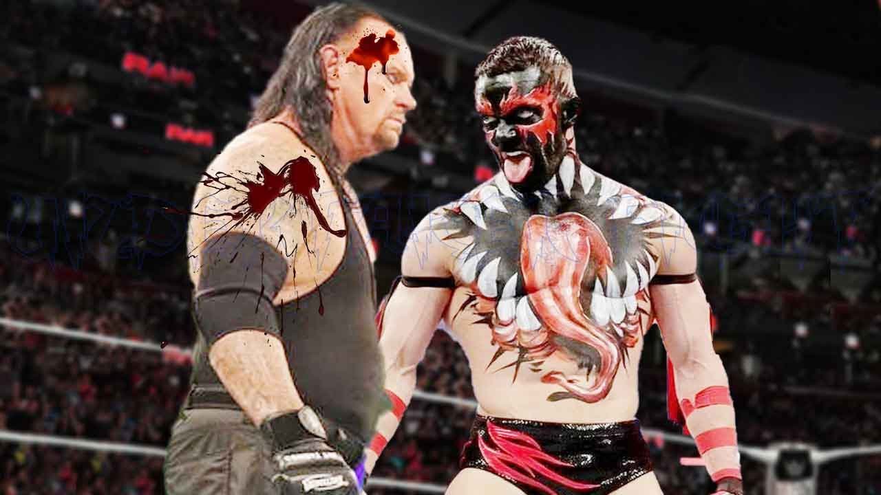 Матч "Железный человек" между Андертейкером и Финном Балором