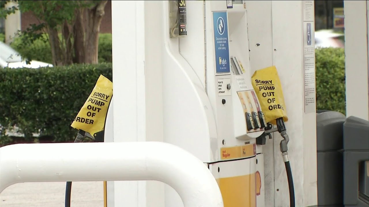 Long lines at gas stations as demand for fuel spikes