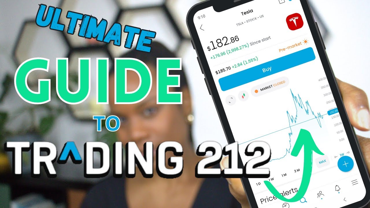 TRADING 212 for Beginners | How to INVEST using the Trading 212 App