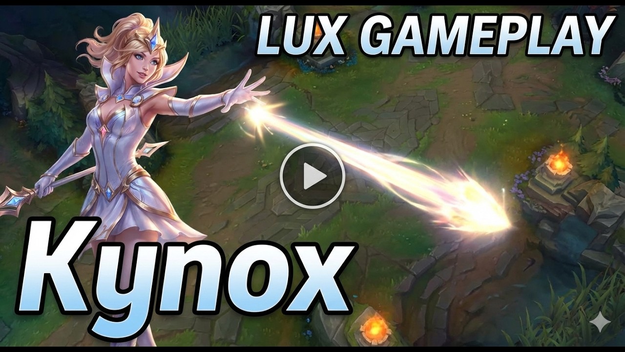 Lux Oynadım...Rakipler Tek Yedi