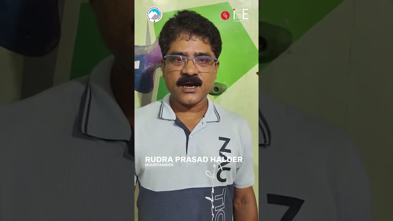 Everest Summiteer Rudra Prasad Halder Joins The Himalayan Conclave 2025 &ndash; Everest Summit 3.0