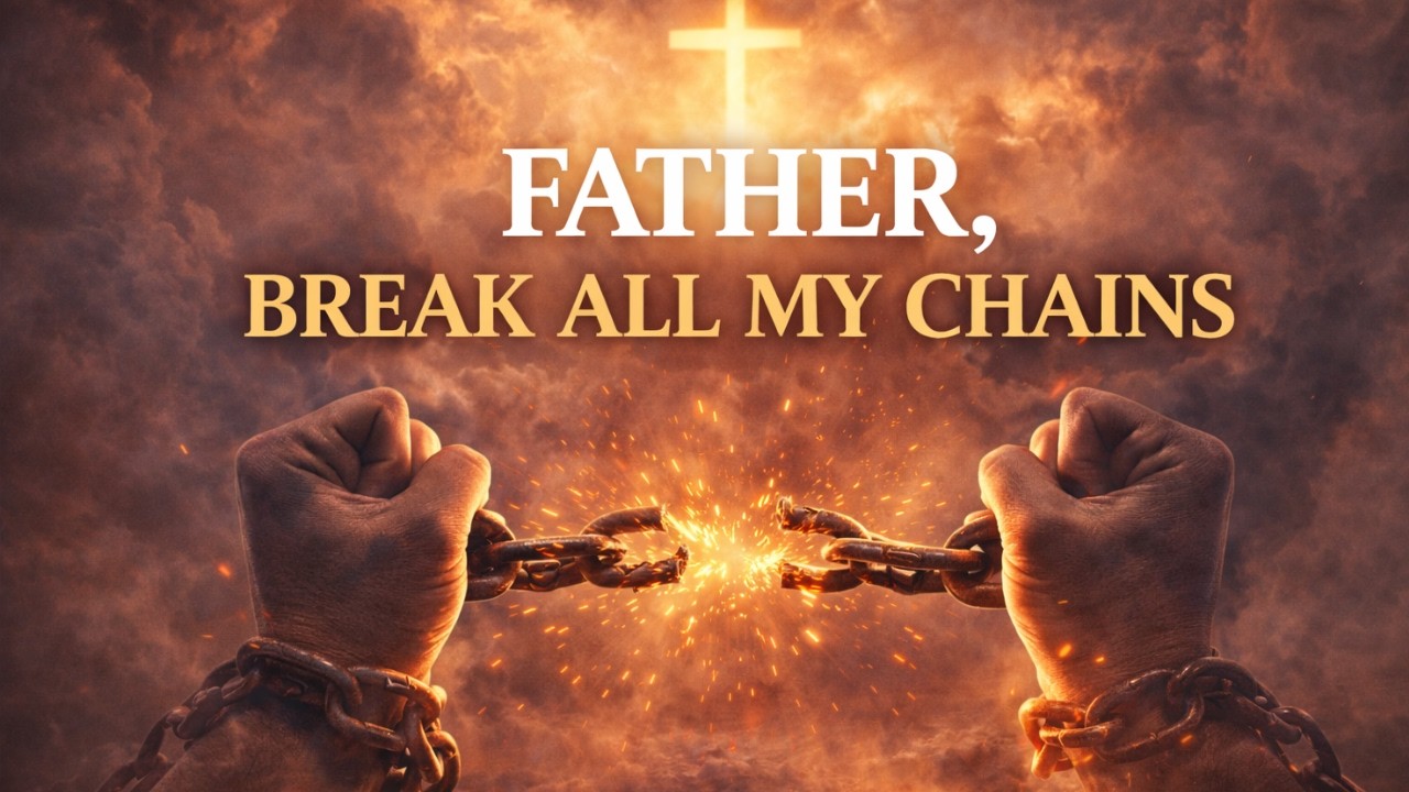 FATHER, BREAK ALL MY CHAINS
