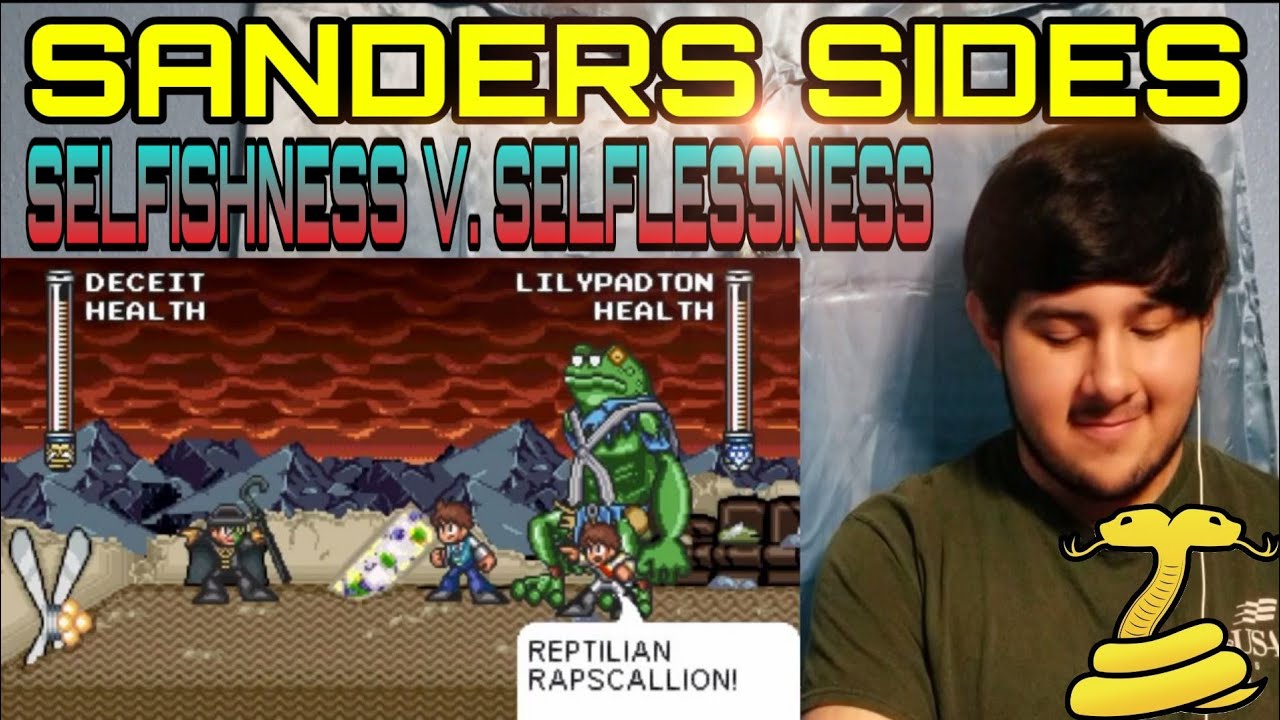 Thomas Sanders "Putting Others First - Selfishness v. Selflessness Redux" REACTION!!!