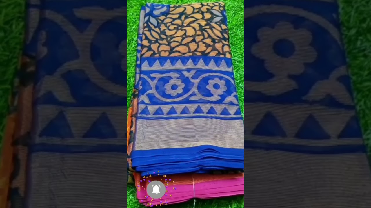 🌺Royal copper chiffon brasso sarees Rs.499 send Msg  #fashion #ytshorts #brasso #brassocollections