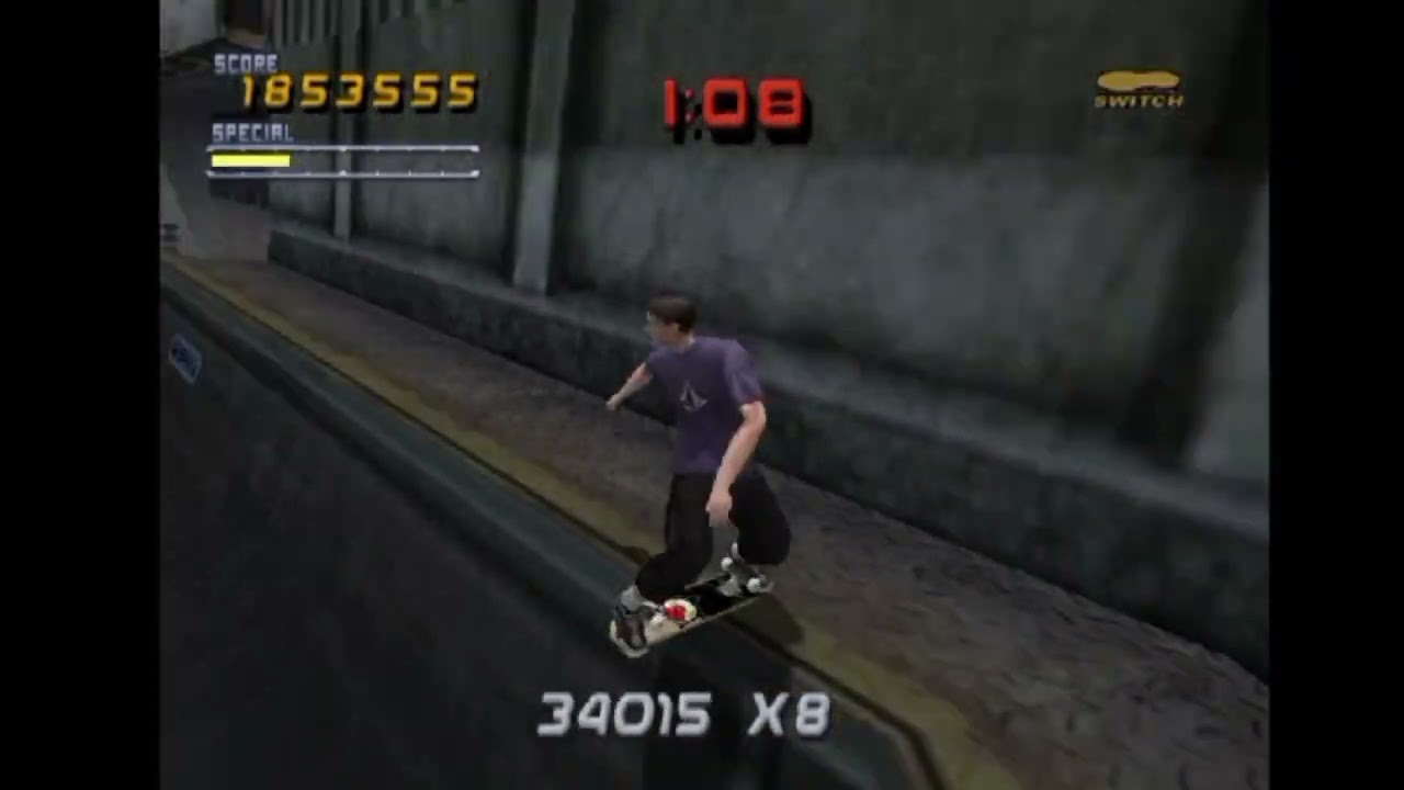 THPS2 Hangar 5.2 Million points in one run