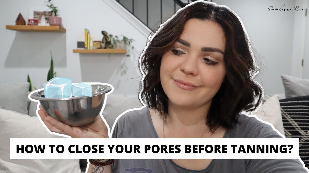 HOW TO CLOSE YOUR PORES BEFORE TANNING? | SELF TAN TIPS AND TRICKS BY A PRO SPRAY TAN ARTIST