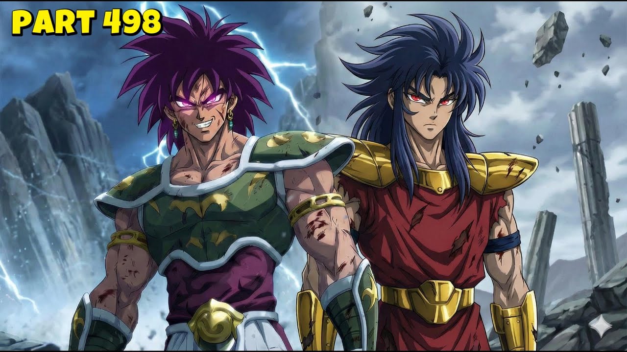 Episode 498 The Xenoverse Deadly Saiyan Brothers (King of Multiverse)