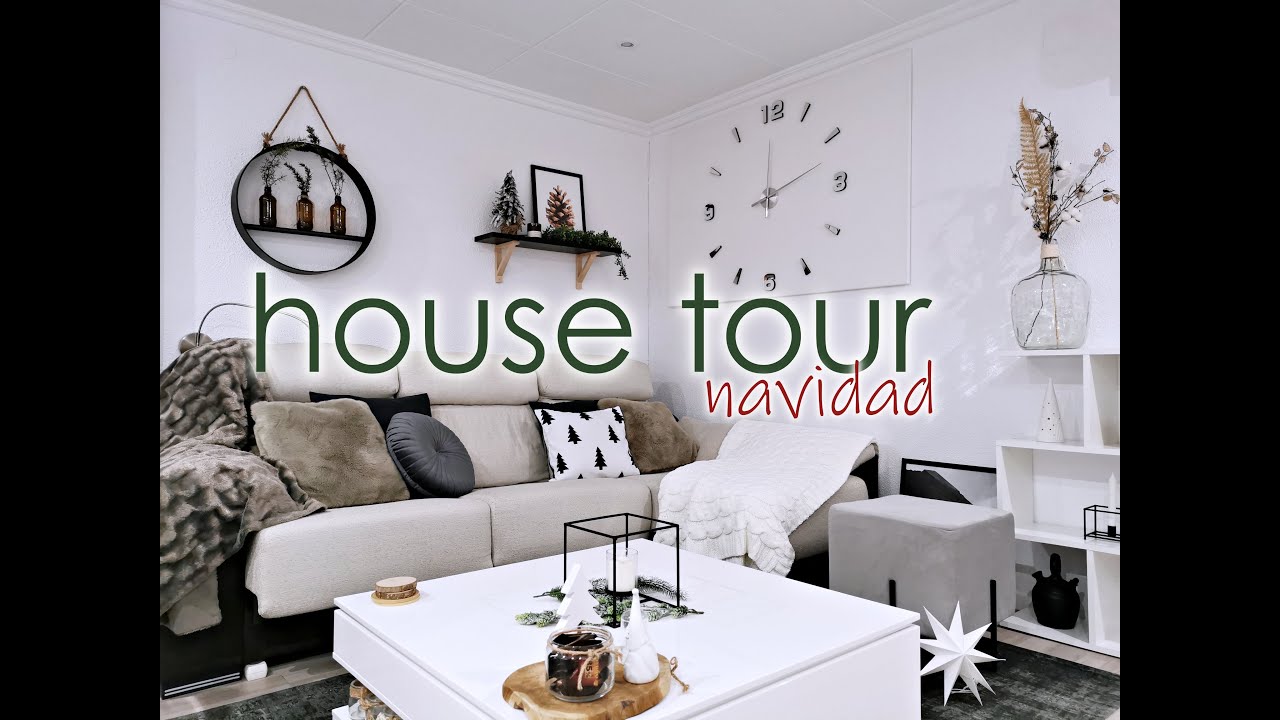 HOUSE TOUR NAVIDAD | ELEANDECO