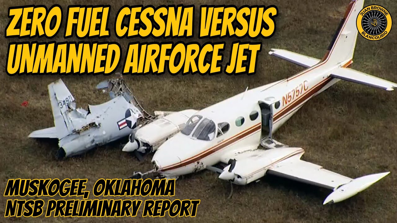Another Fuel Exhaustion Crash! NTSB Prelim N5757C-Muskogee OK
