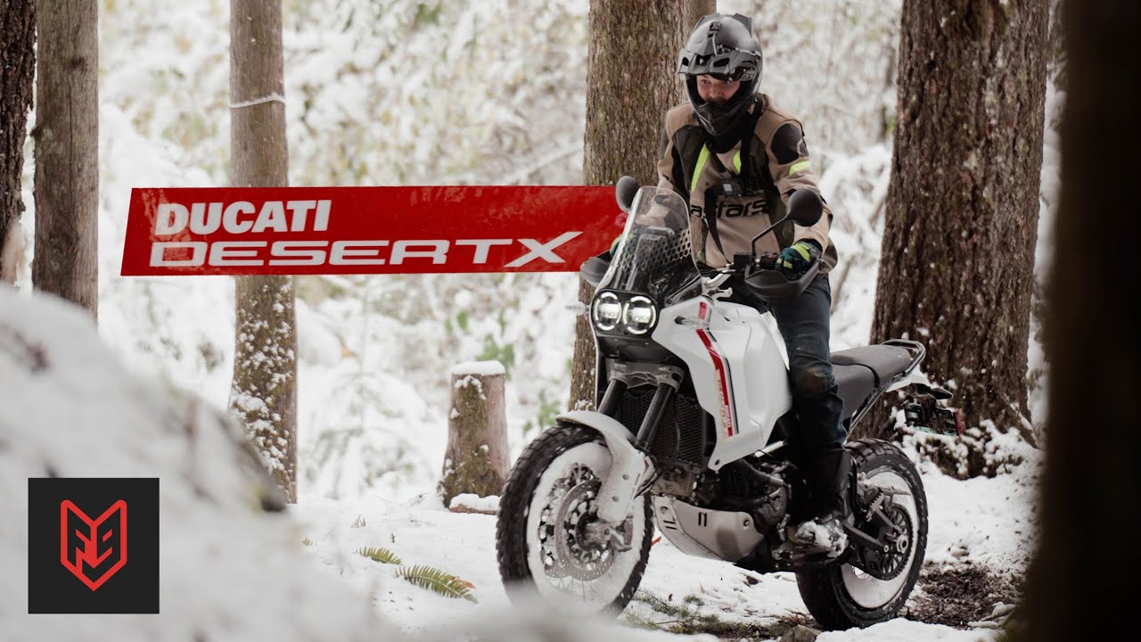 Лучший мотоцикл для приключений — обзор Ducati DesertX