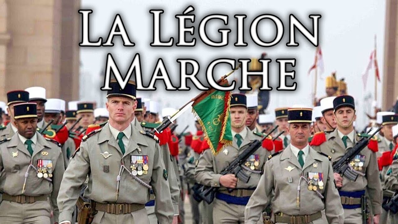 French March: La Légion Marche - The Legion Marches (Instrumental)