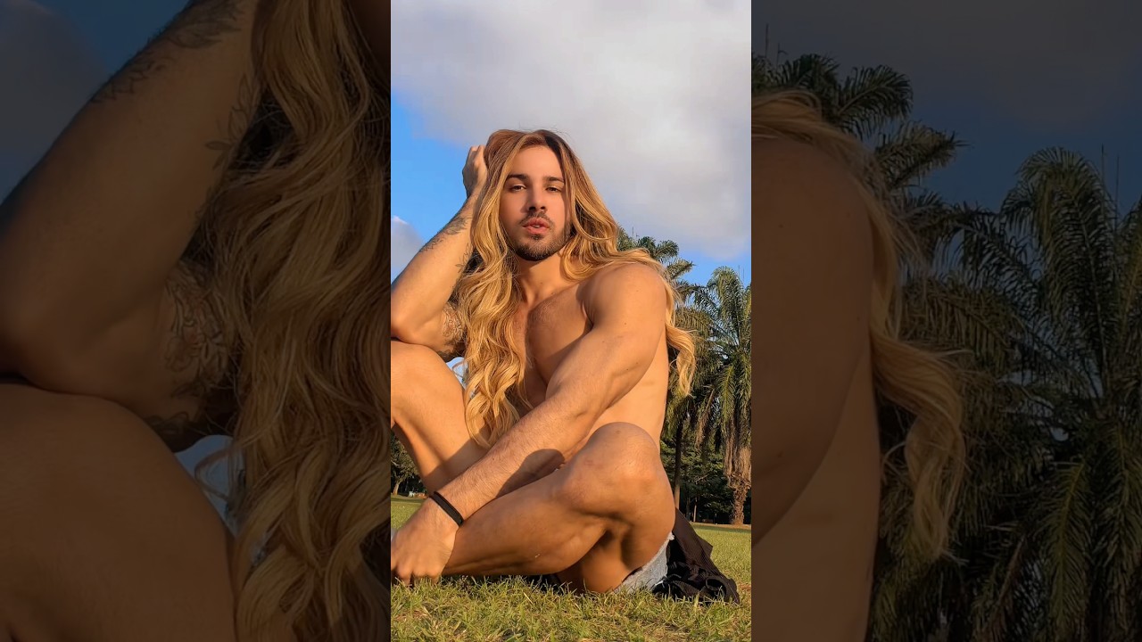 Вайб в парке под Ariana Grande ☀️ | Gabriel Mansur
