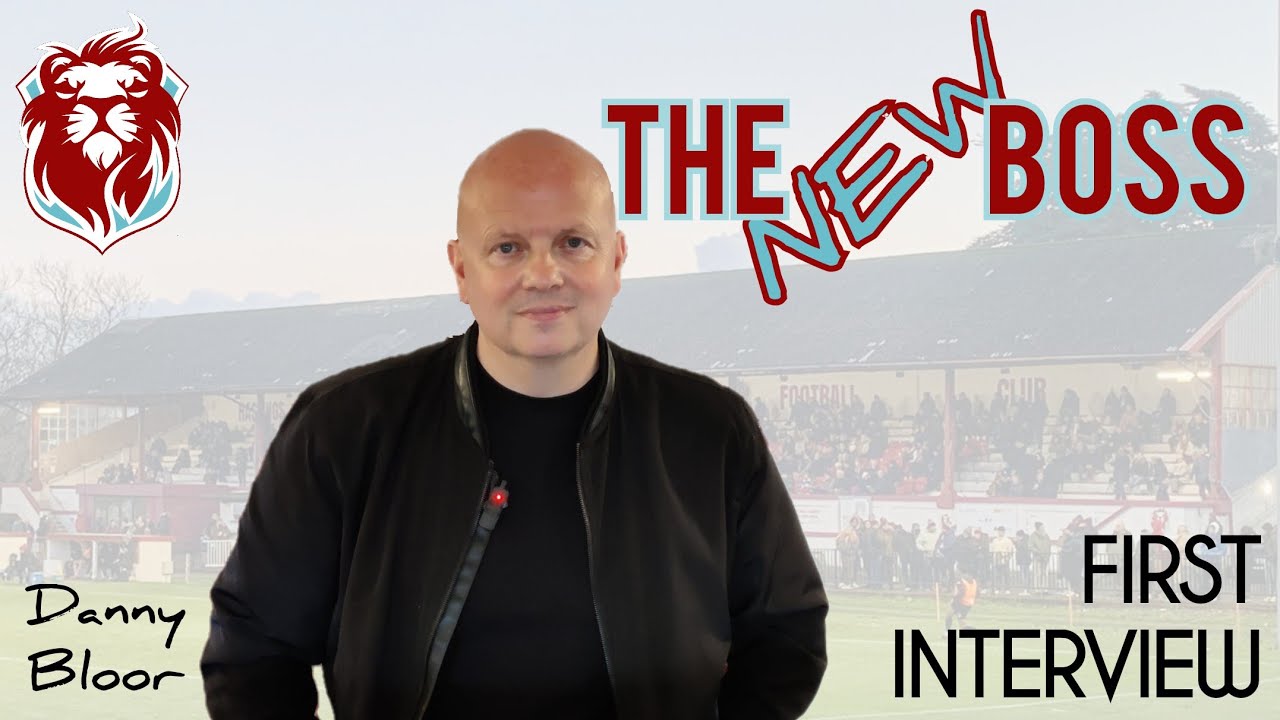 🎤 𝑯𝑼𝑭𝑪 𝑰𝑵𝑻𝑬𝑹𝑽𝑰𝑬𝑾𝑺 DANNY BLOOR | FIRST INTERVIEW #COYU #HUFC