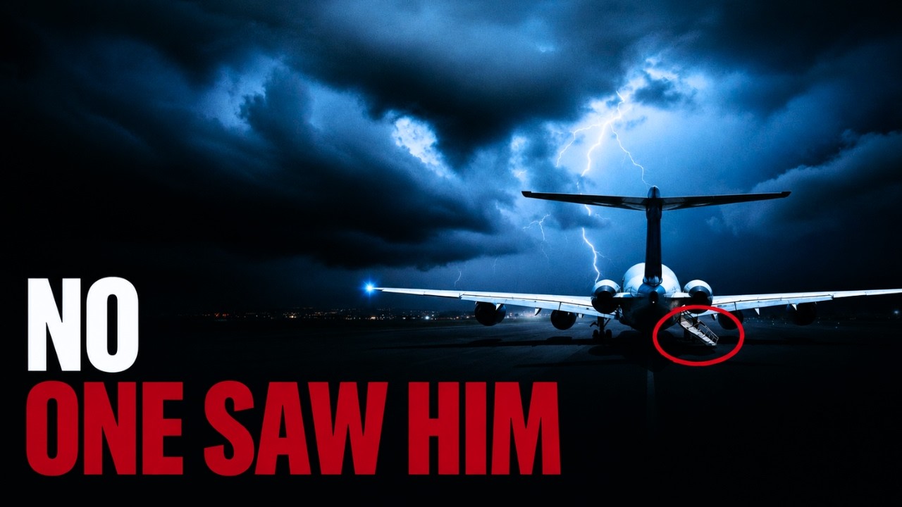 D.B. Cooper: The Jump That Never  Happened?