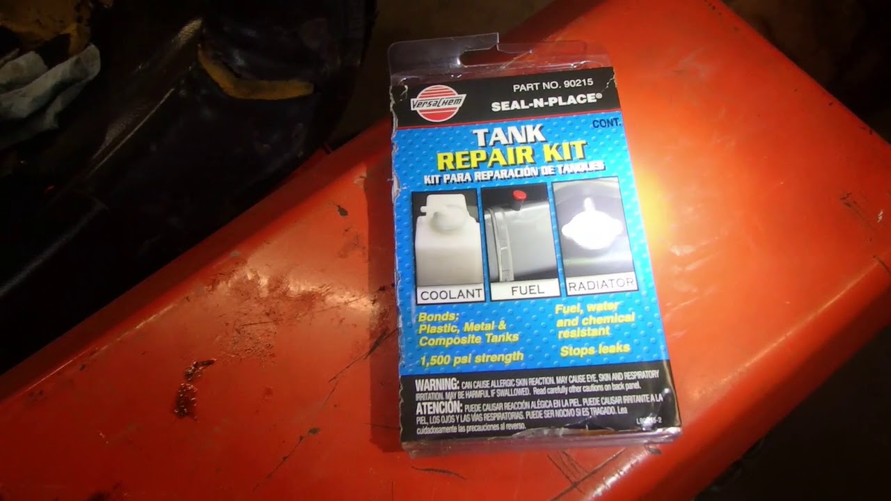Ingersoll 4016 hydraulic tank repair