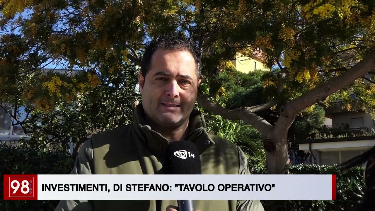 INVESTIMENTI, DI STEFANO TAVOLO OPERATIVO