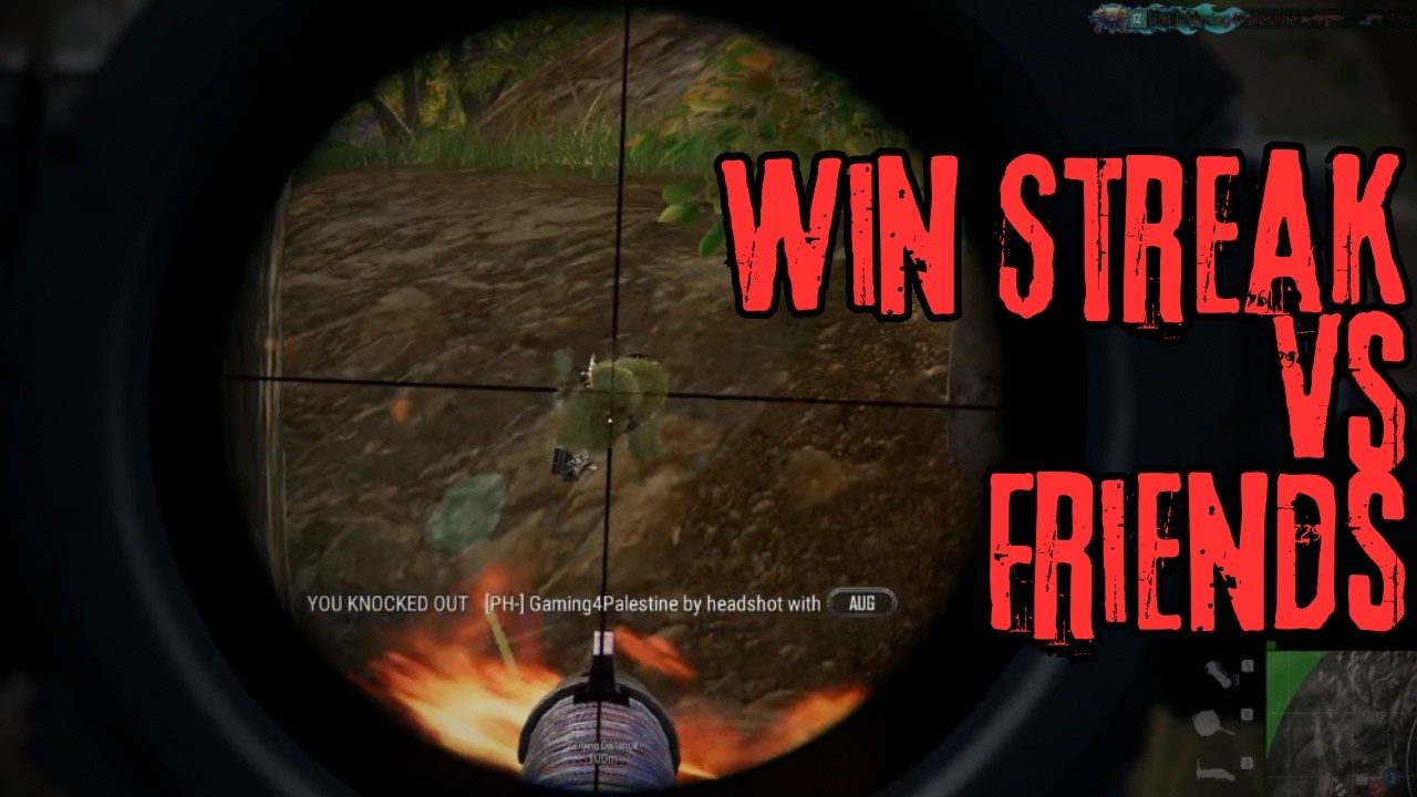Pro Hitmen vs Us… Win Streak on the Line | PUBG