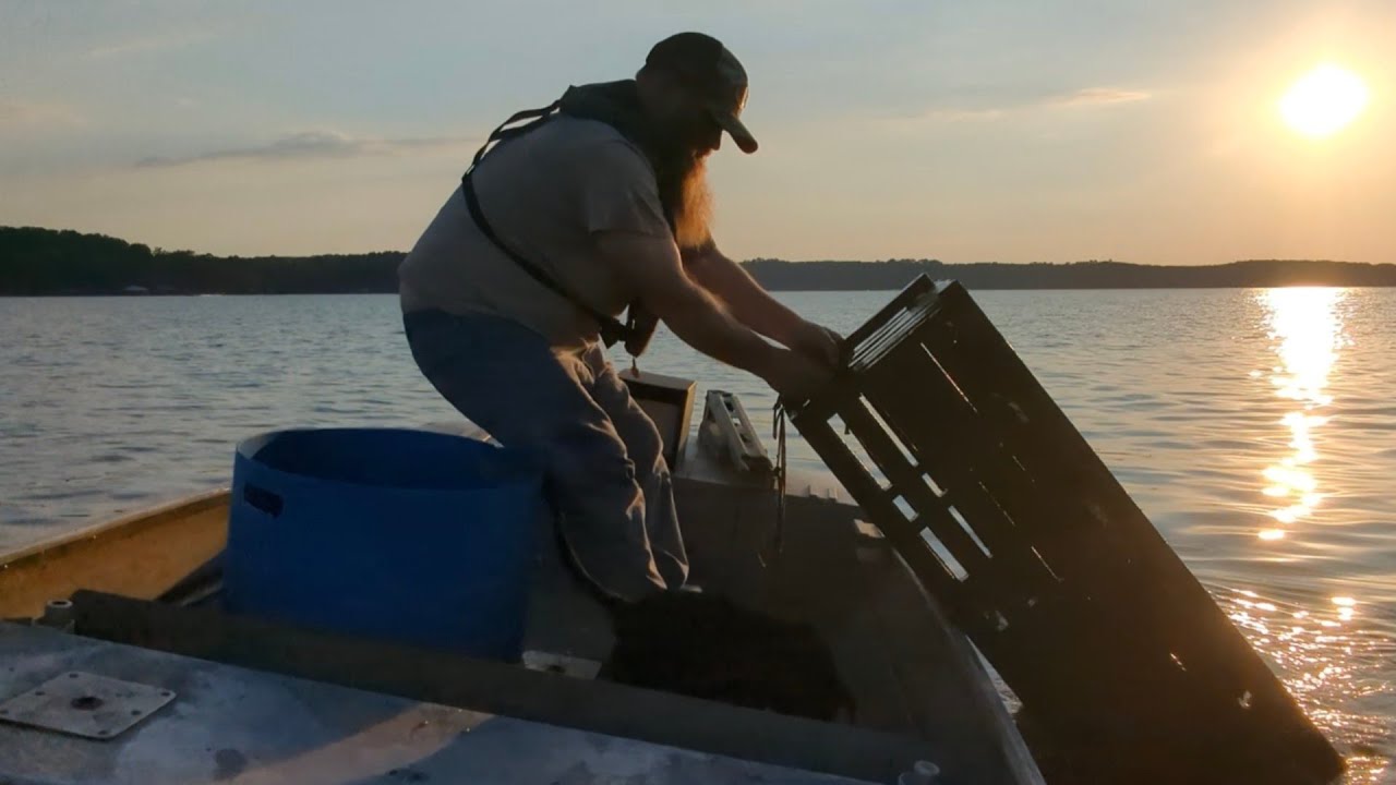 Catfish Slat Traps: Test Run!!