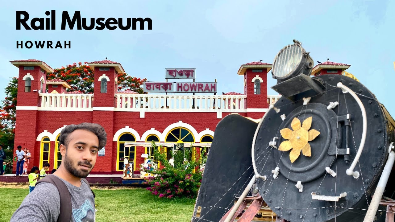 Rail Museum Howrah | Howrah Rail Museum | Complete Tour Guide | Indian Railways | 4K