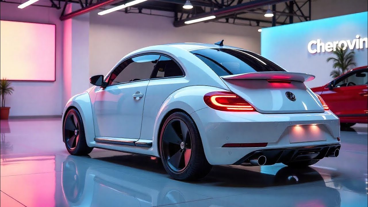 2025 Volkswagen Beetle: A Modern Revival of a Timeless Icon