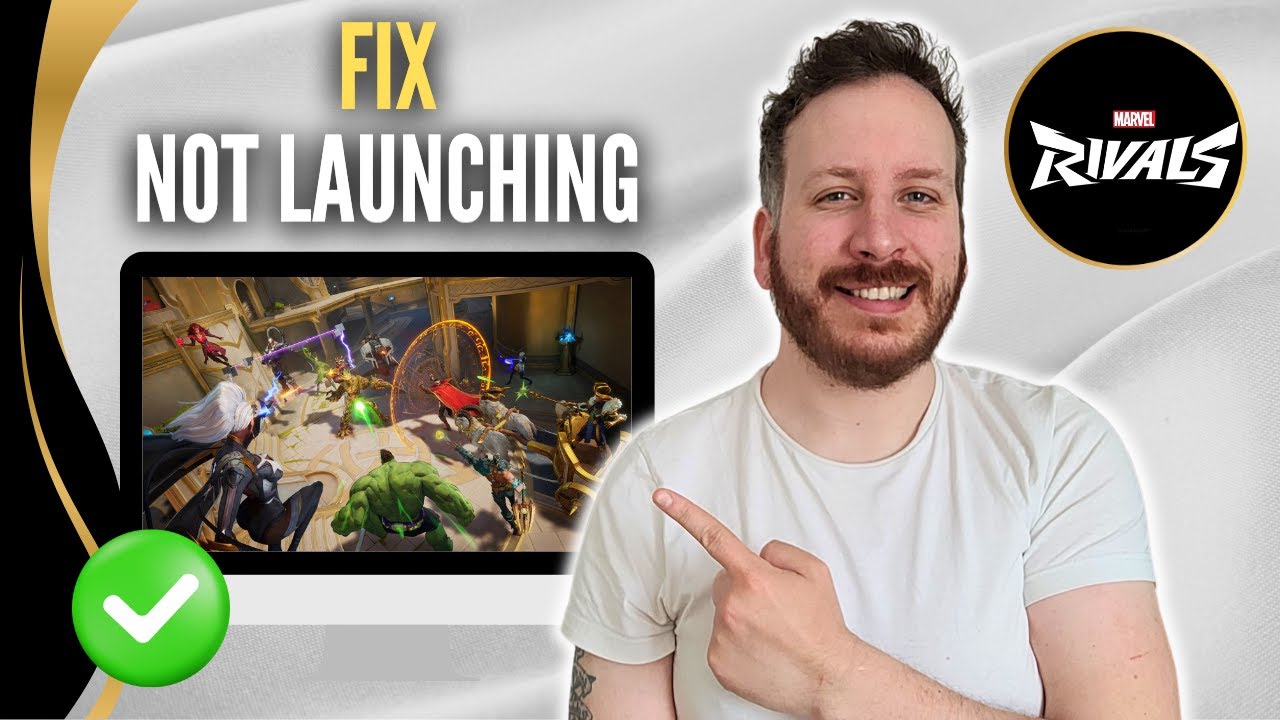 How To Fix Marvel Rivals Not Launching
