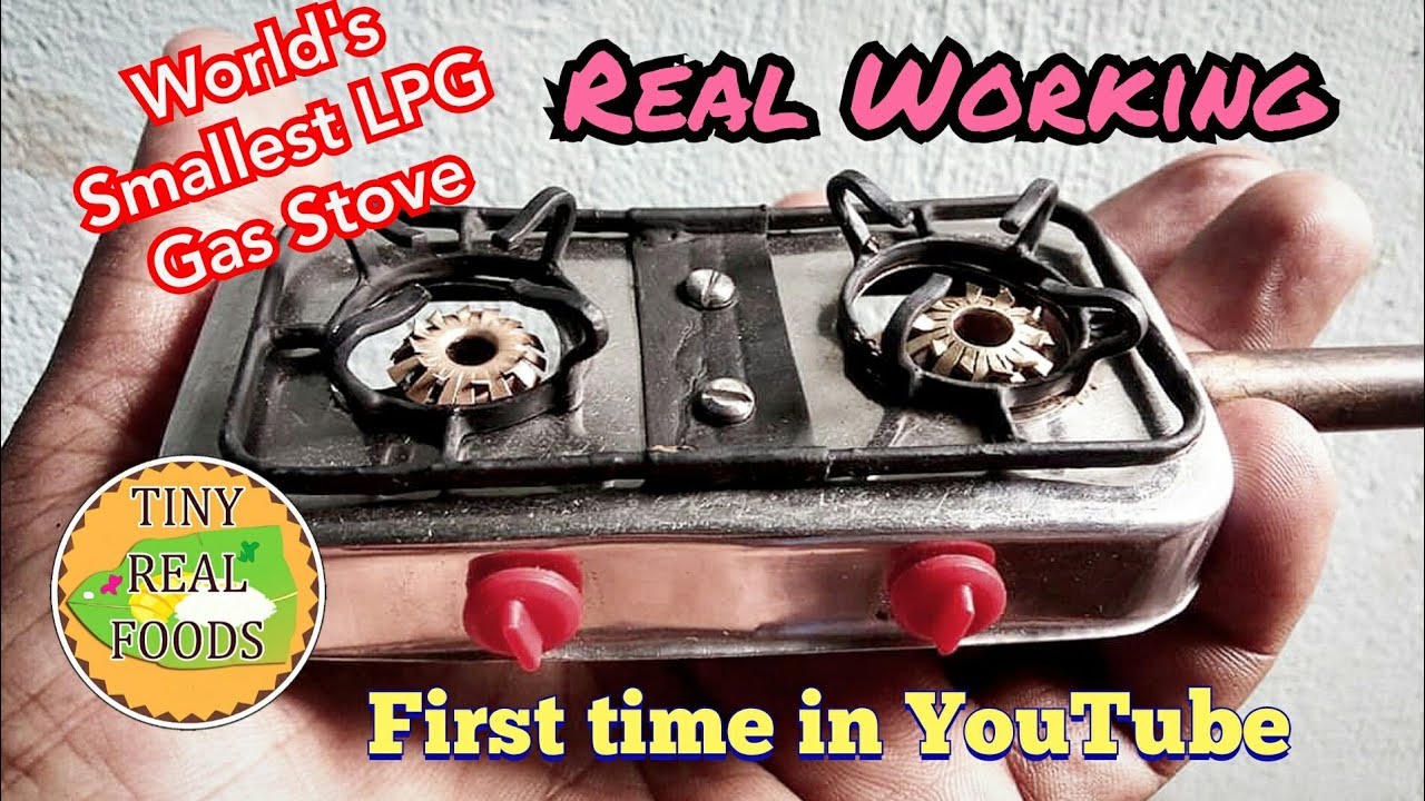 Mini Gas Stove|Miniature Gas Stove|Real working Gas stove /Tiny Gas stove|udhaya toys EP-29