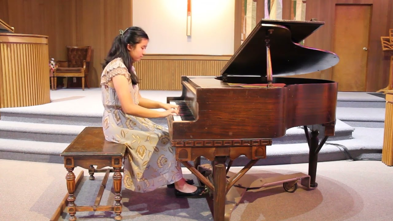 Ellie. 'Sonata #15' by V. A. Mozart