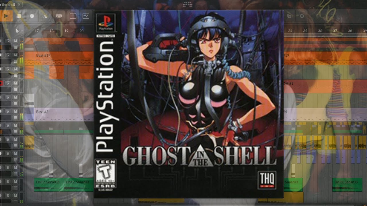 Make 90s techno like Ghost In The Shell (PS1)