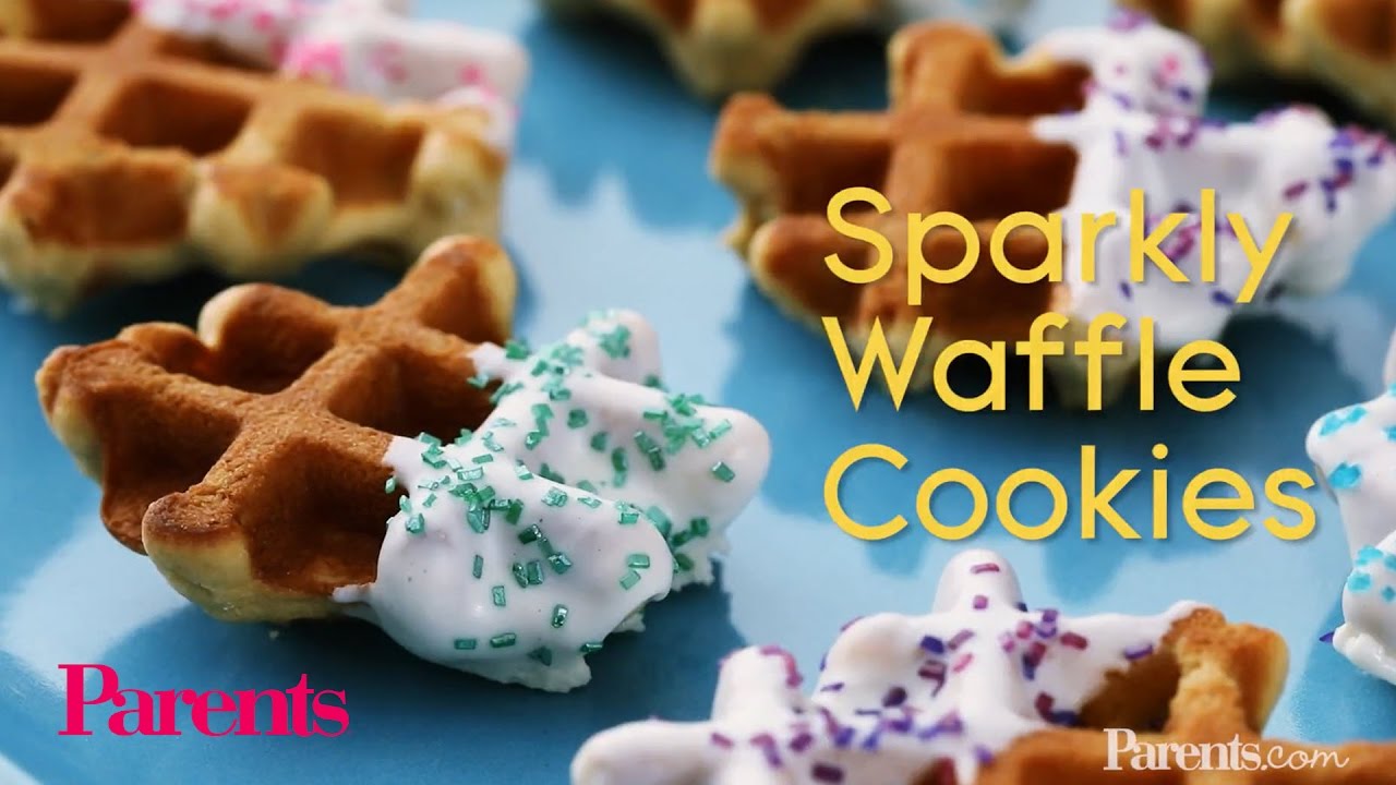 Recipe: Waffle Cookies | Parents