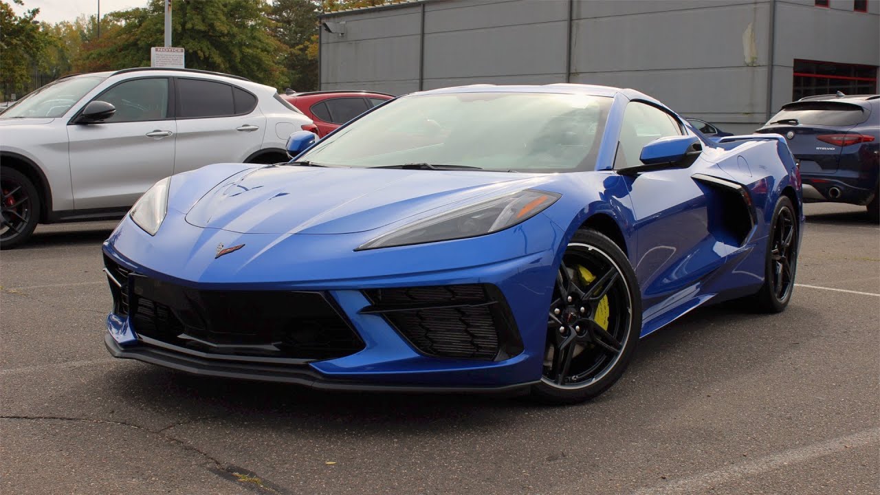 2021 Chevrolet Corvette Stingray (1LT Z51) - Features Review & POV Road Test