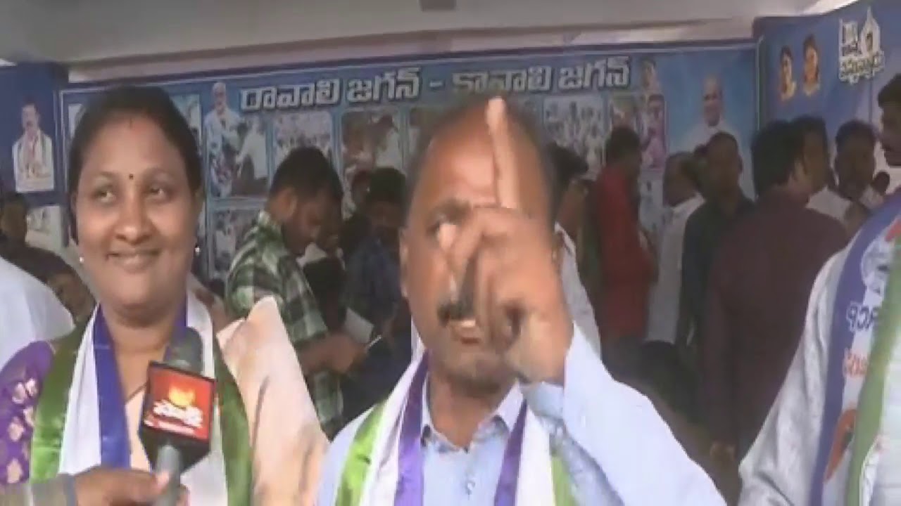 Visakha YSRCP Leaders fire on Ganta Srinivas for propagating fake news