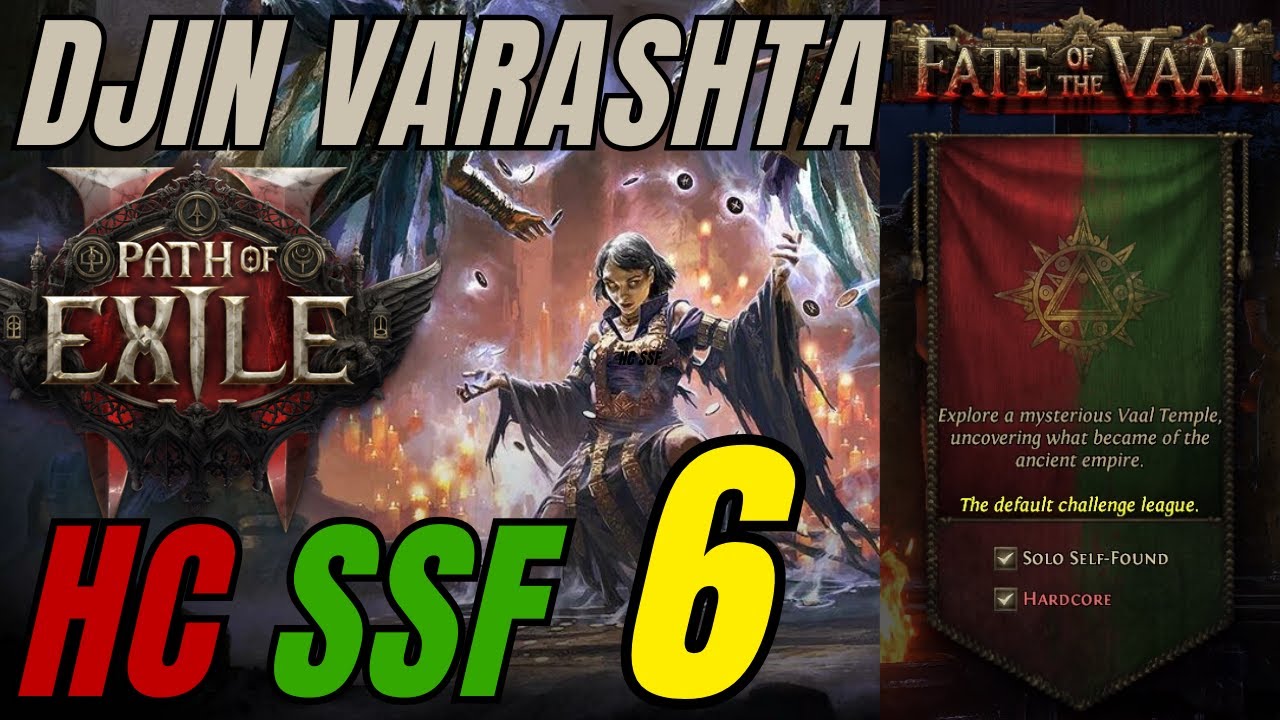 [PoE2] HC SSF | Zmiana postaci na Disciple of Varashta | Akt 3 | Odcinek 6