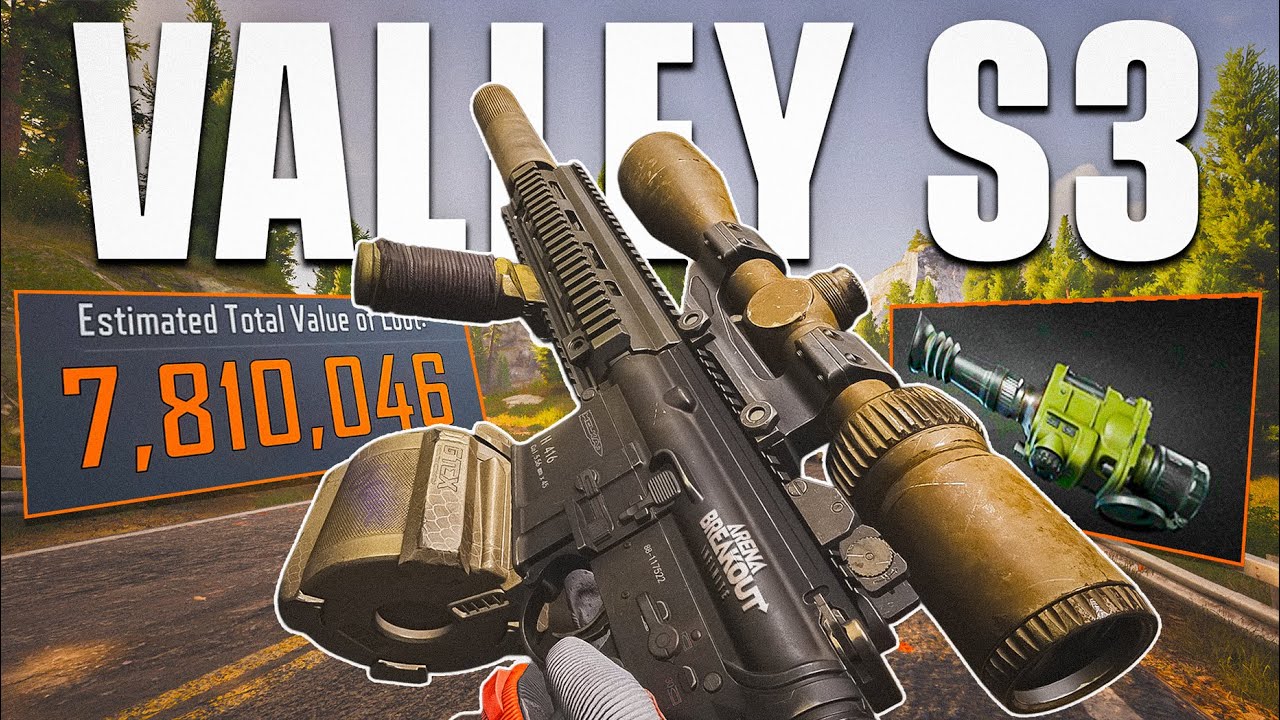 VALLEY IS PRINTING MONEY |Arena Breakout Infinite