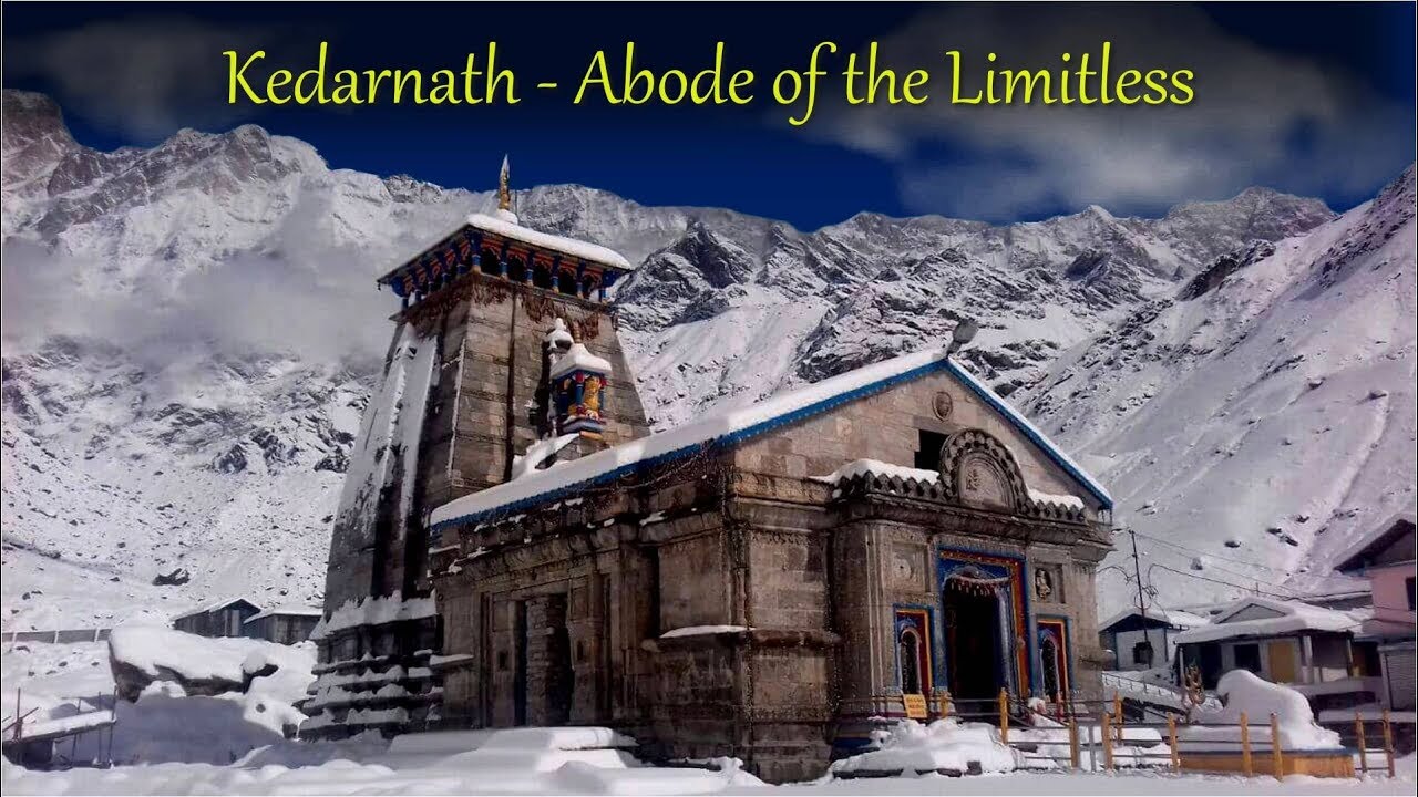Himalayan Abode of Shiva - Kedarnath Temple and Linga Symbolism